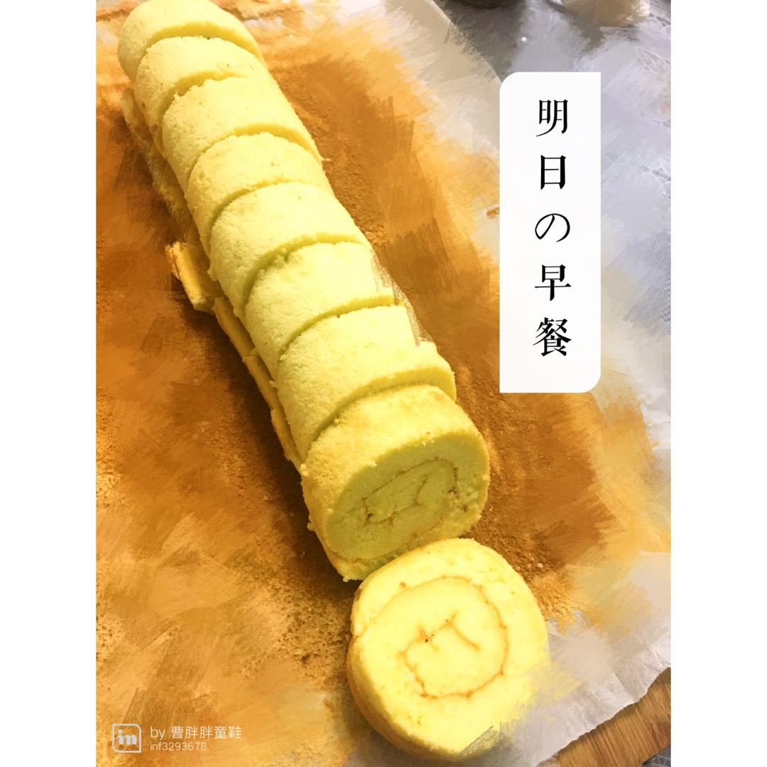 抹茶手作 | 抹茶蛋糕卷