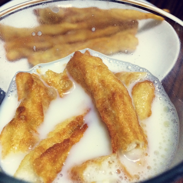 自制蓬松酥脆大油条