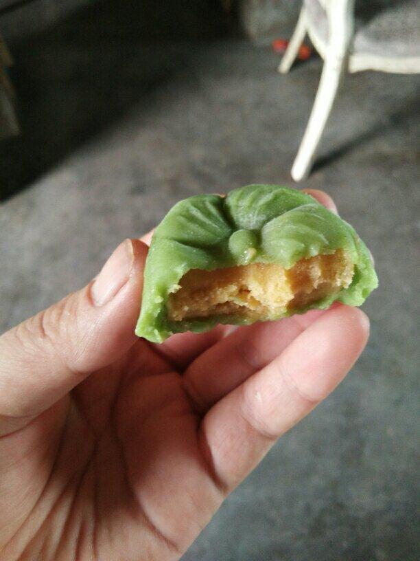 《Tinrry下午茶》冰皮月饼（奶黄馅）