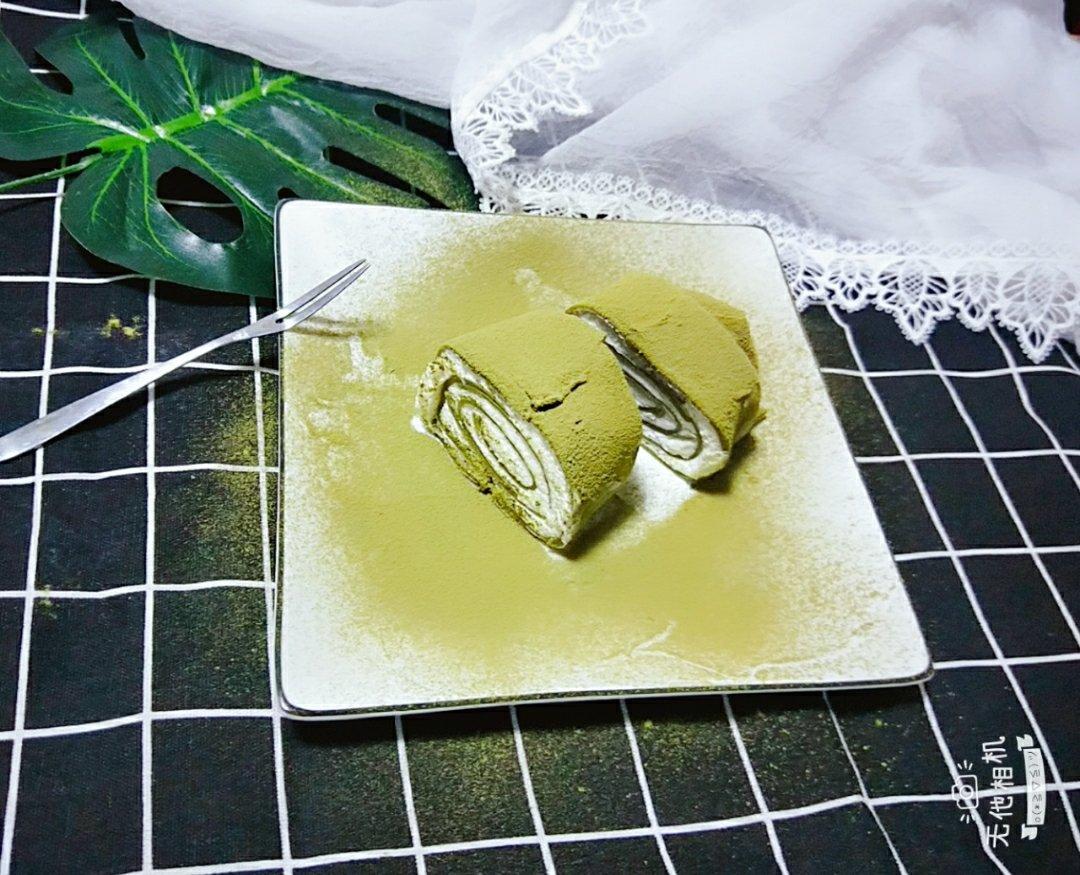 【抹茶毛巾卷】