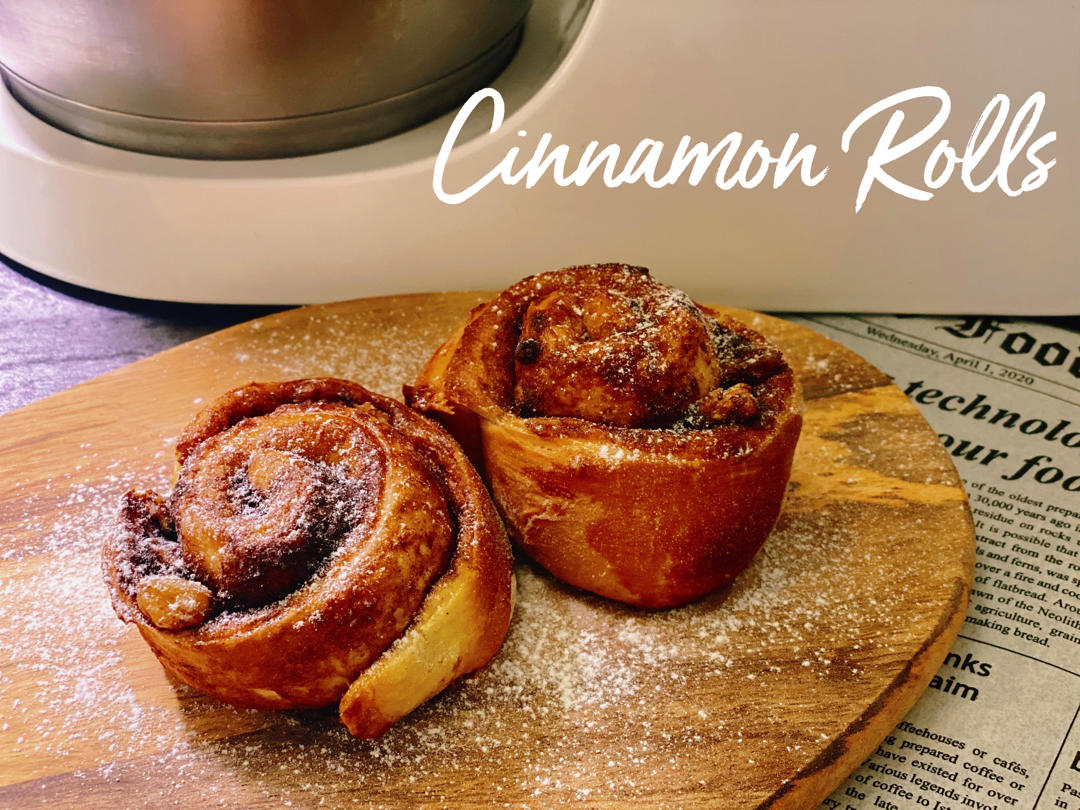 肉桂卷 Cinnamon Roll