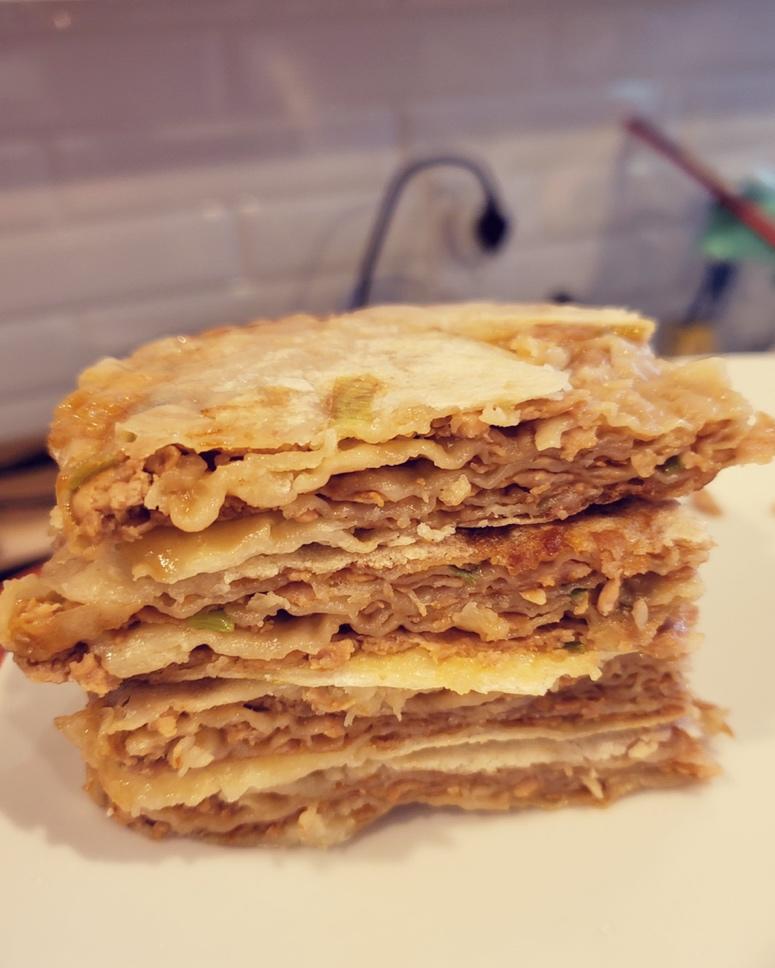 家常肉饼