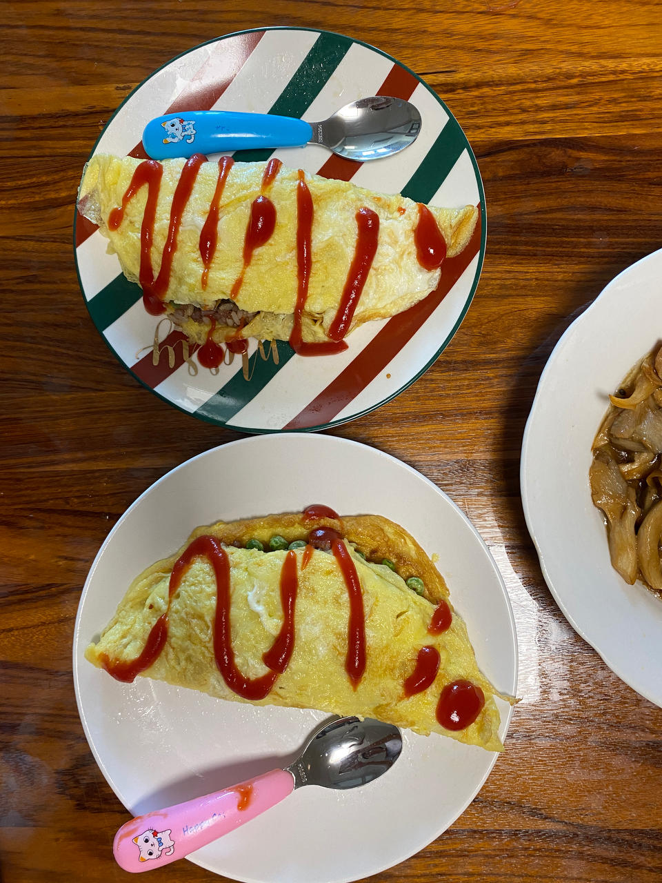 家庭版蛋包饭