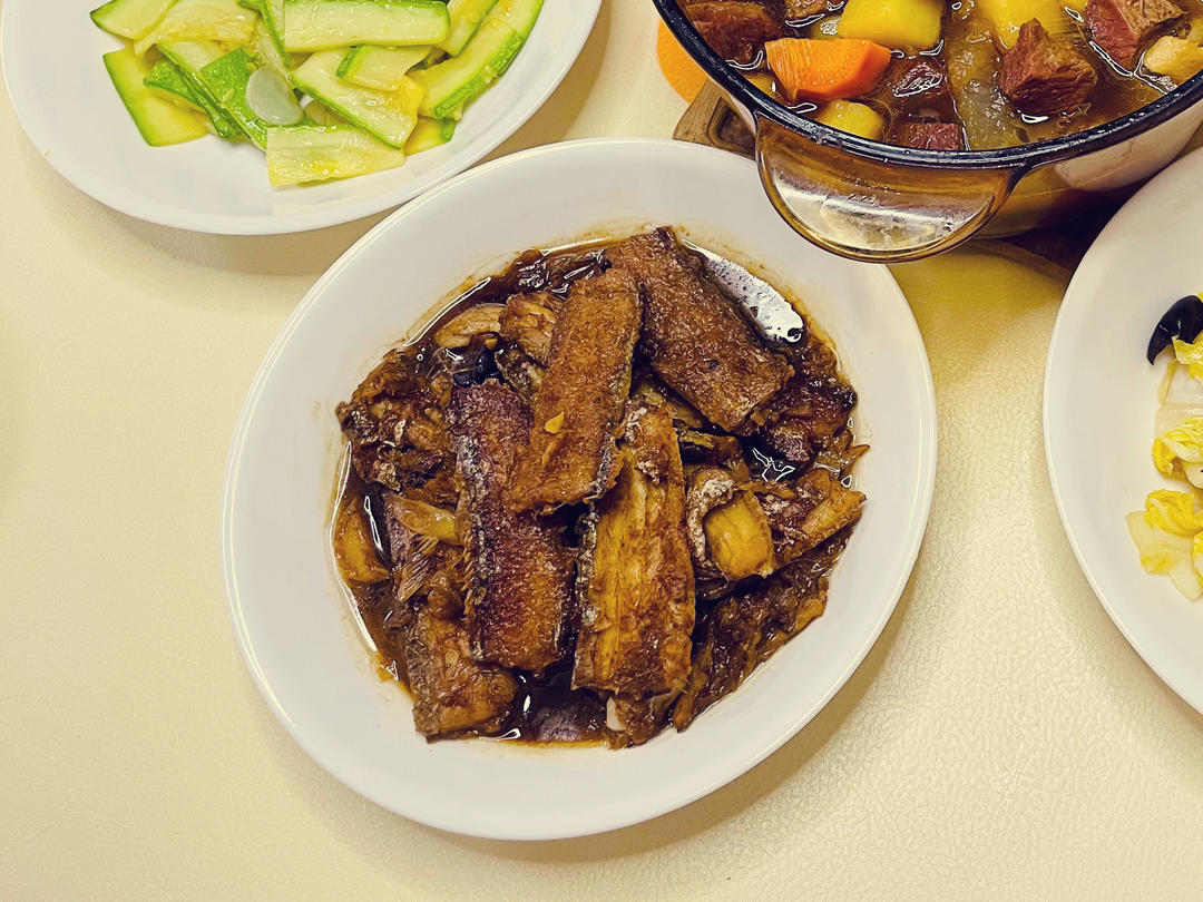 零失误的红烧带鱼，经典家常菜，吃了就忘不掉的味道