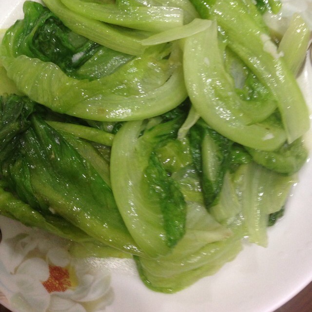 烫生菜（少油健康版）