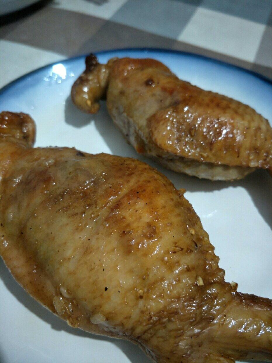 鸡翅包饭