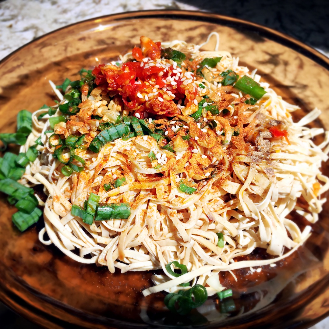 麻辣豆腐丝