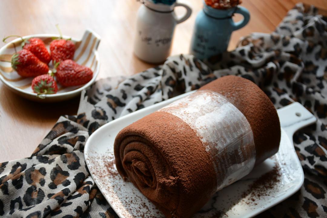 【抹茶毛巾卷】