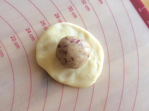 玫瑰糯米鲜花饼，外面酥掉渣，里面QQQ的做法 步骤16