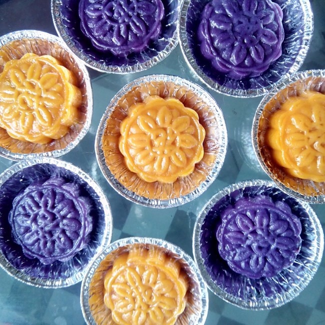 紫薯，南瓜饼的做法