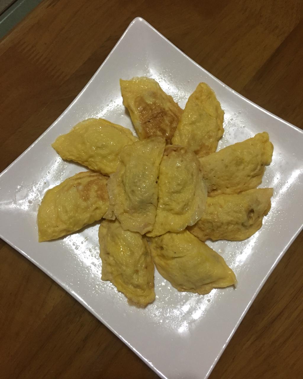 堂妈教你做美味蛋饺