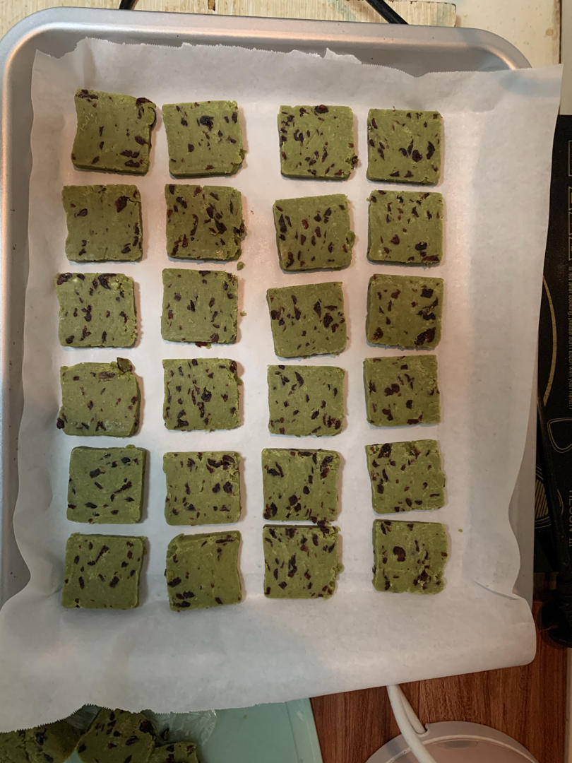 低糖少油版蔓越莓饼干