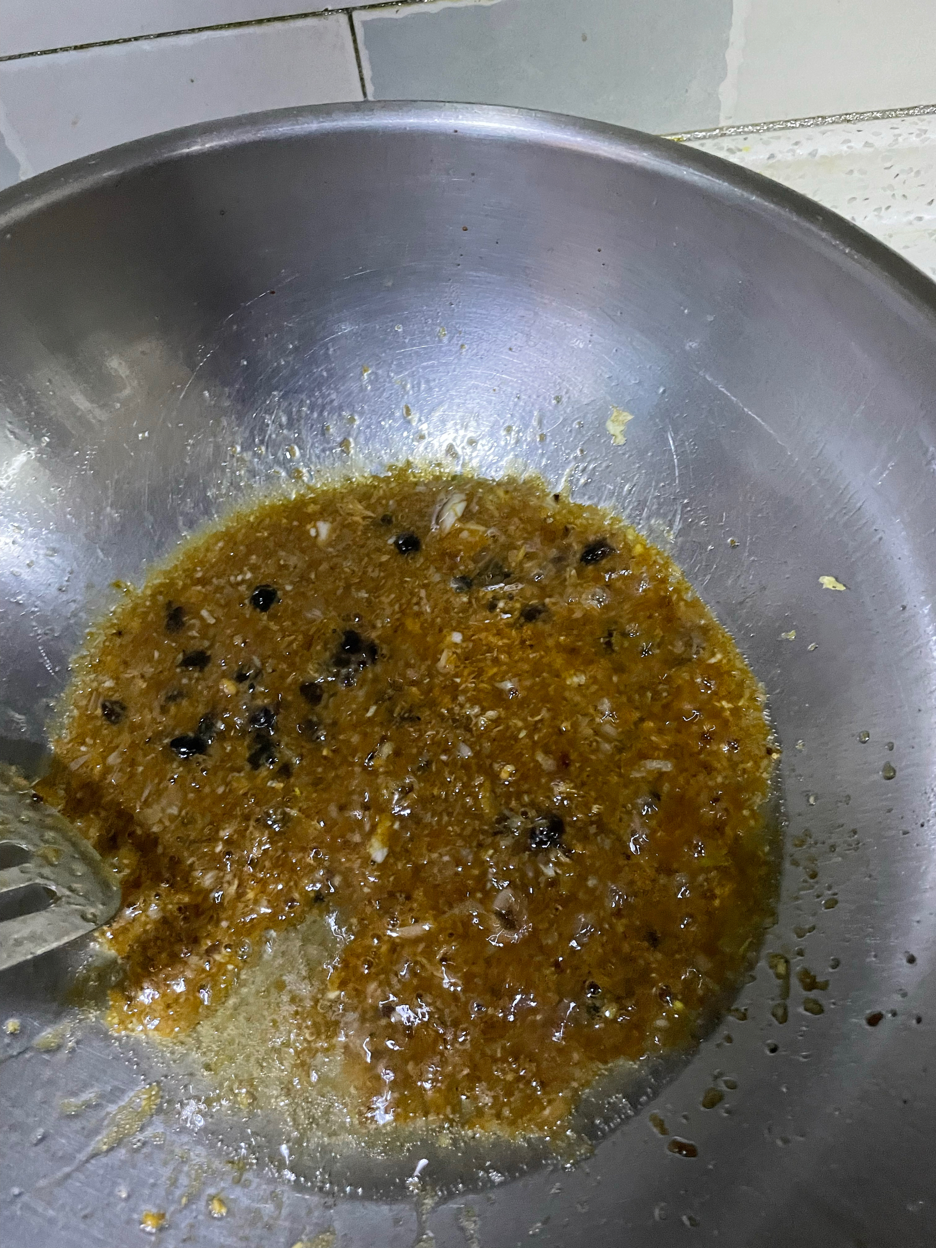 蒜蓉豆豉油麦菜的做法 步骤10