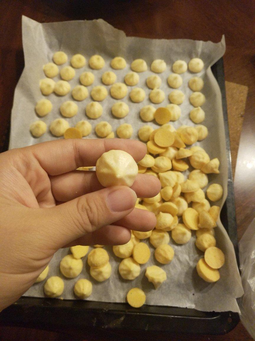 酸奶溶豆（附超详细做法和失败经验及改进方法）