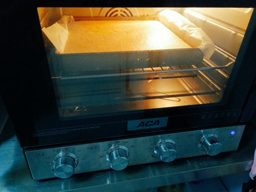 承重+口感都OK的戚风蛋糕坯子