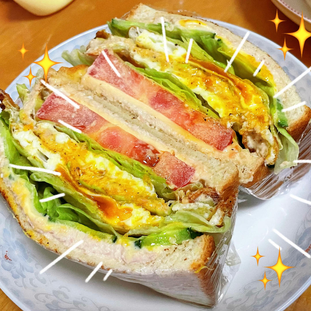 《Tinrry下午茶》教你做吞拿鱼三明治