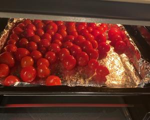 烤大/小西红柿（法餐）的做法 步骤2