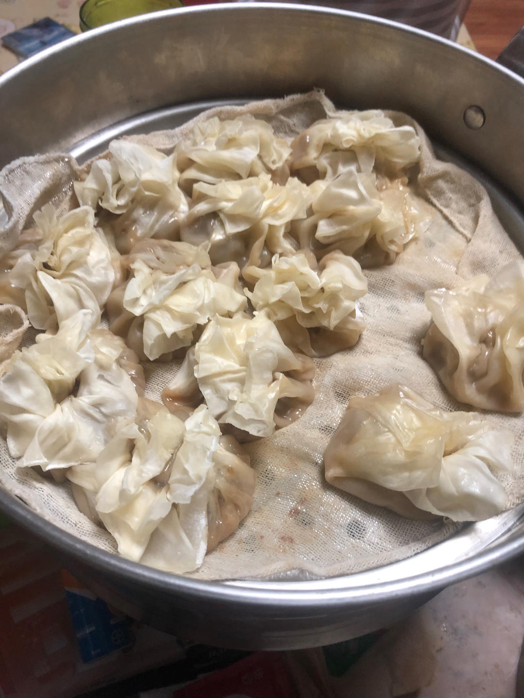 最正宗的烧麦馅儿 （呼市特产：牛肉烧麦）