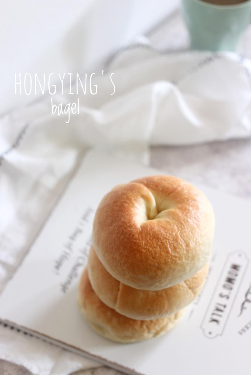 天然酵母原味贝果