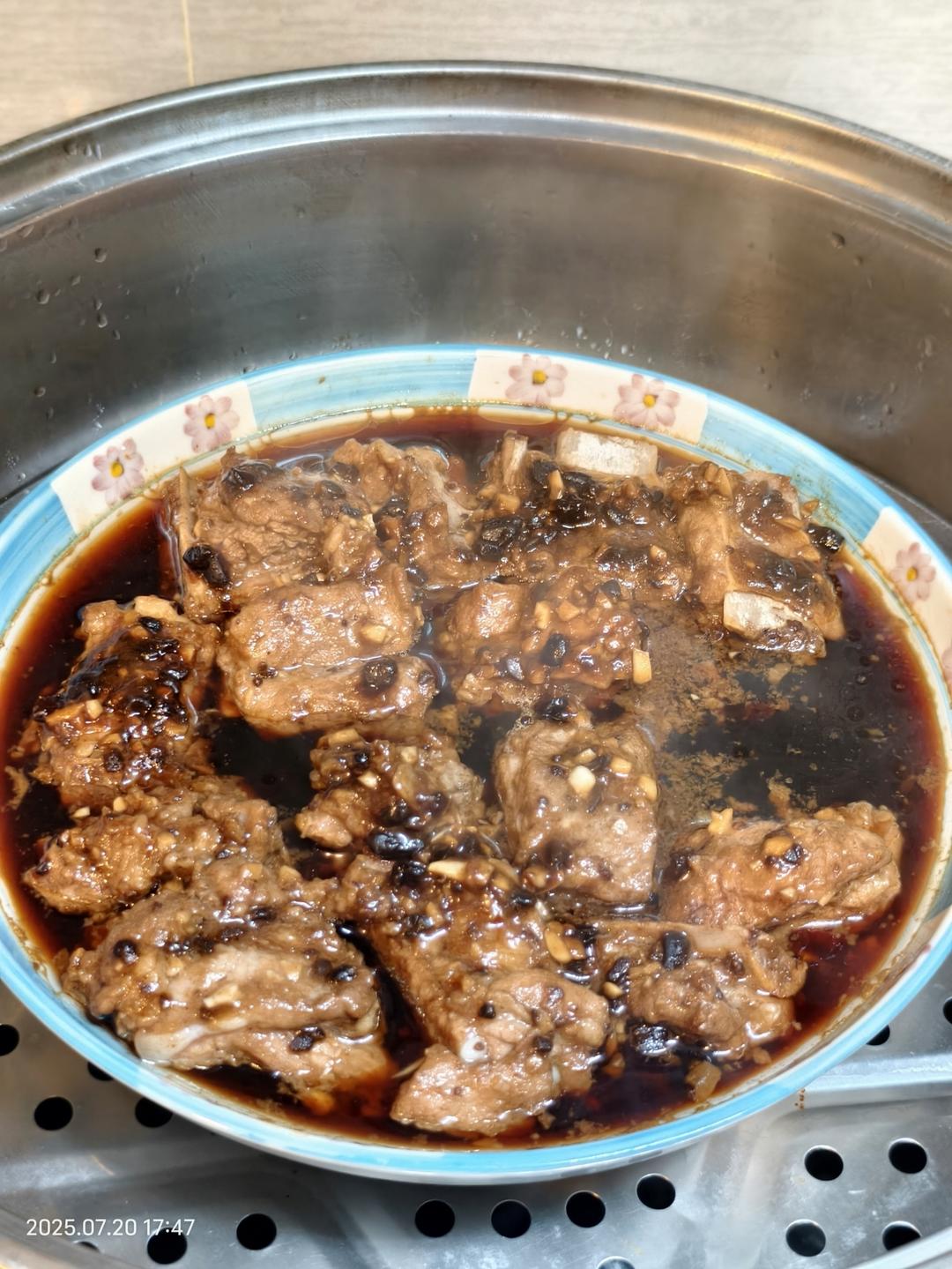 豆豉蒸排骨，这个味太绝了！！