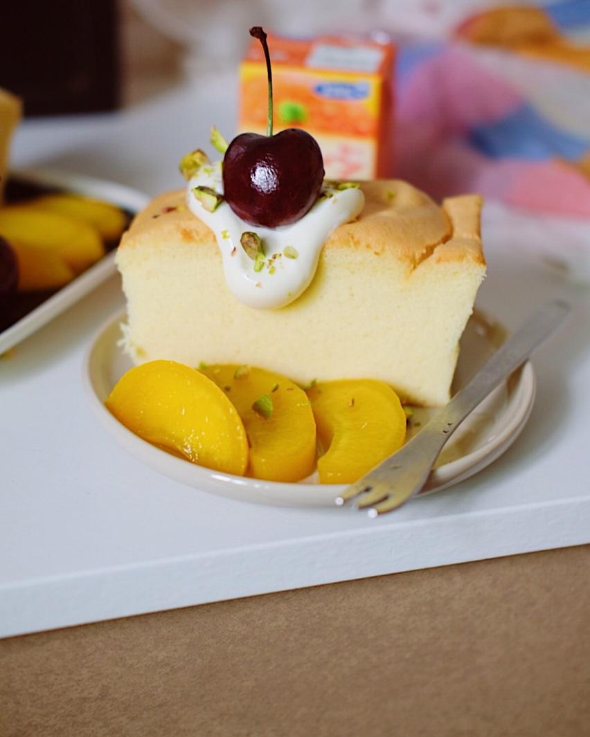 古早味蛋糕-材料超简单味道不一般/水润零毛孔