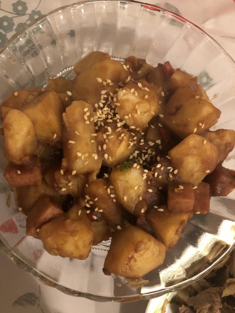 红烧芋头