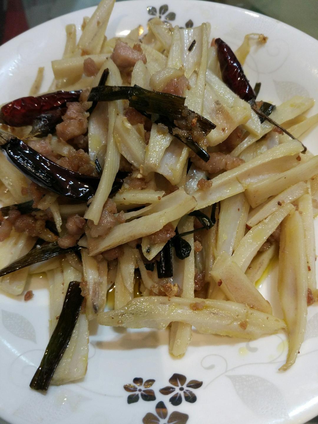 干煸藕丝