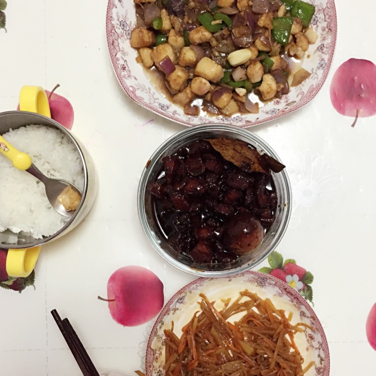 不焯水不放油的家常红烧肉