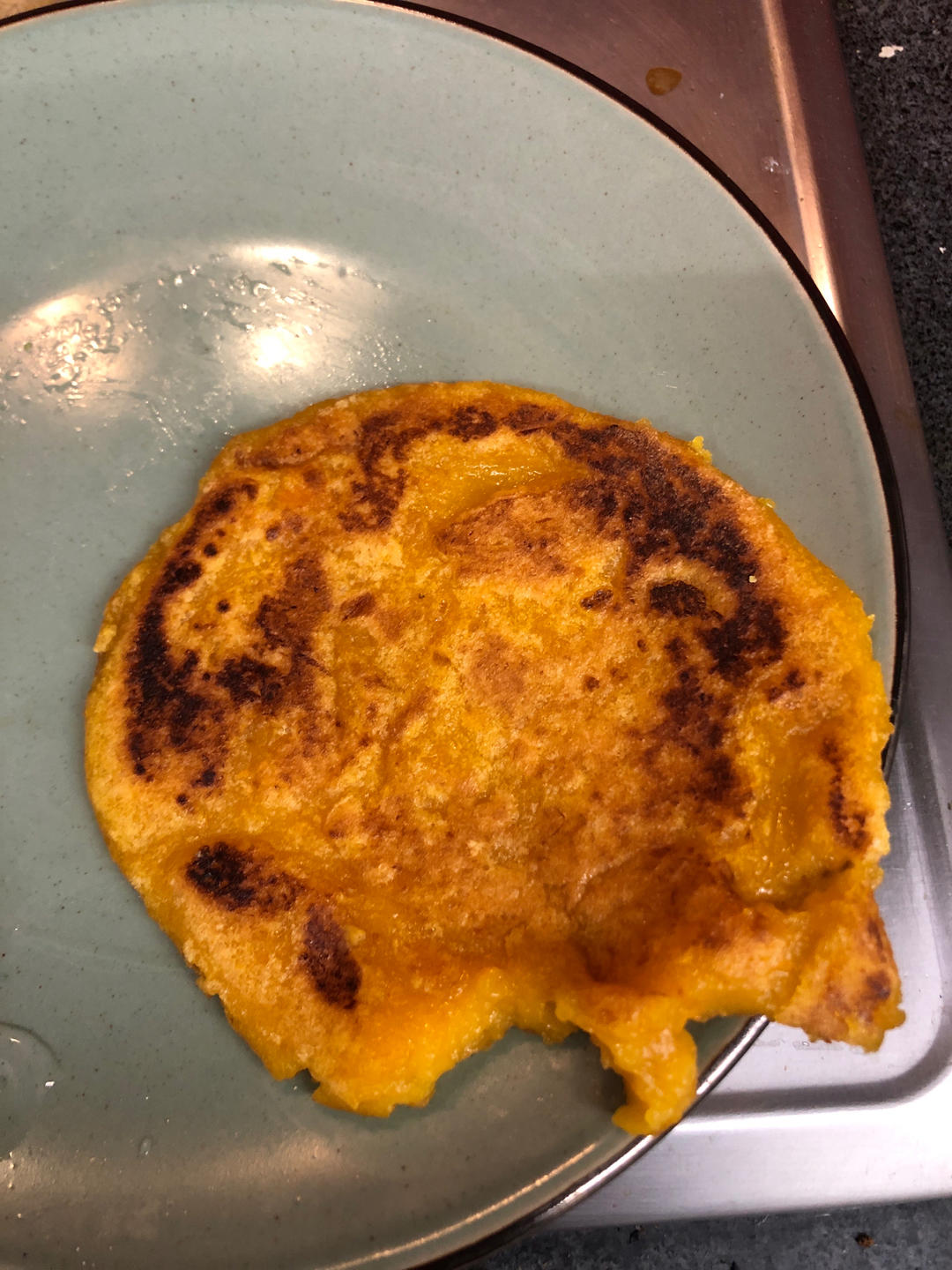 平底锅就能做，香甜软糯的南瓜饼，一次成功
