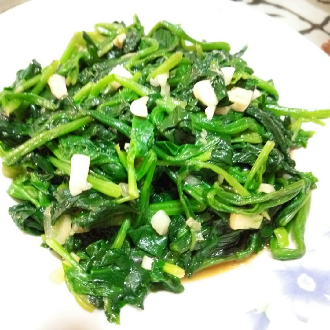 蒜蓉菠菜