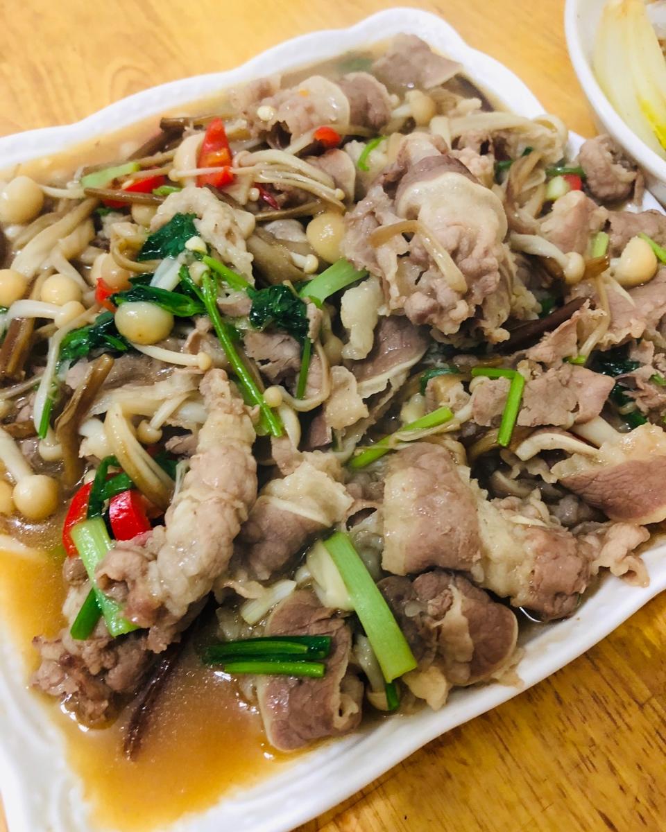 肥牛金针菇