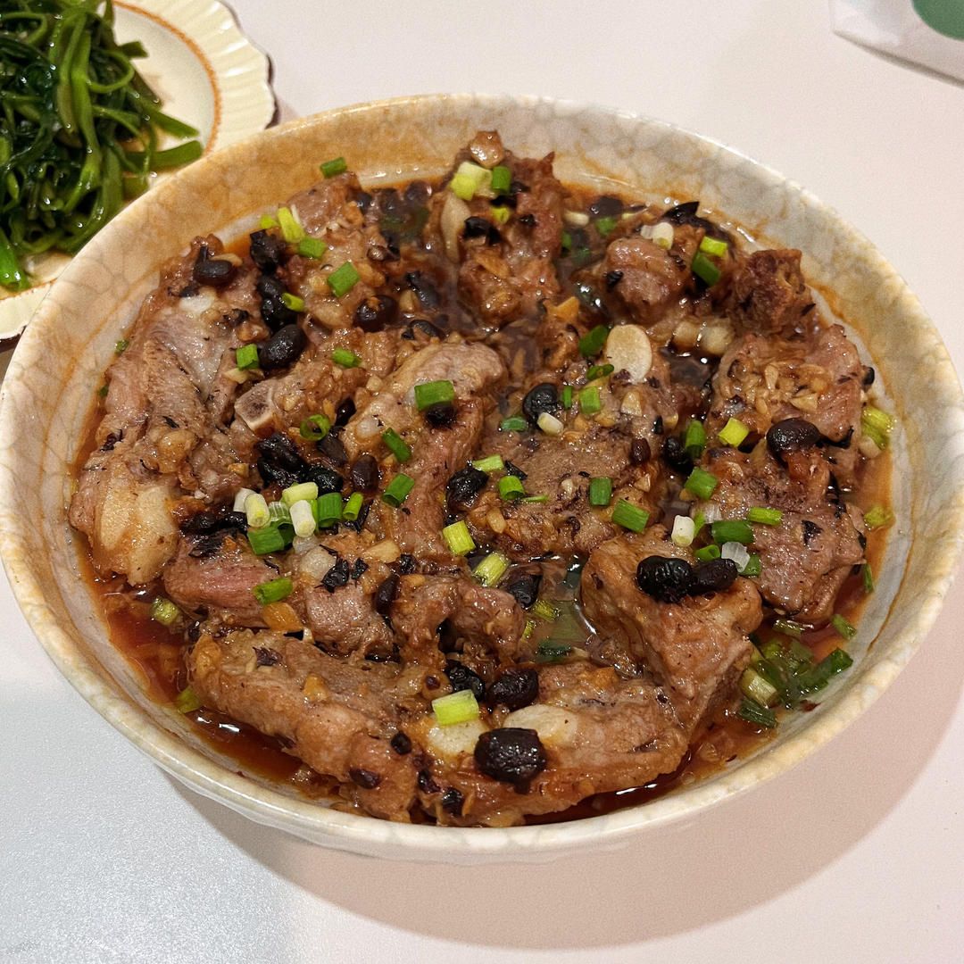 豆豉蒸排骨，这个味太绝了！！