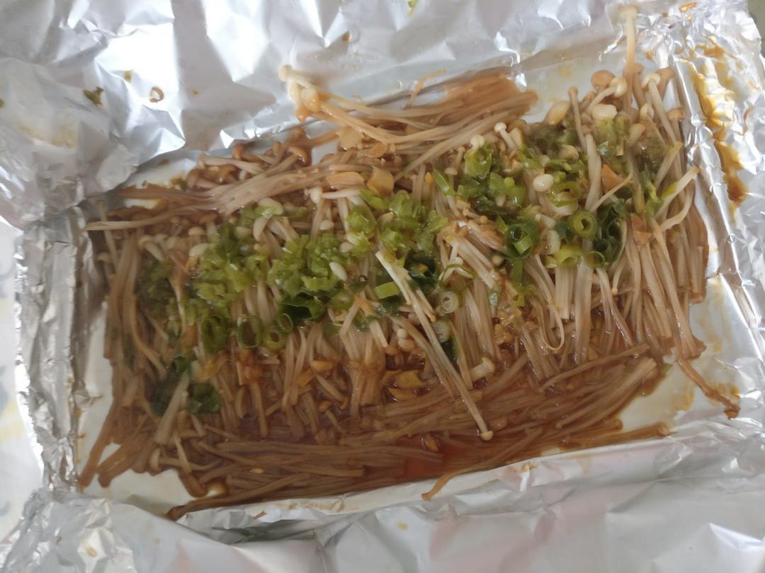锡纸金针菇（家庭版）