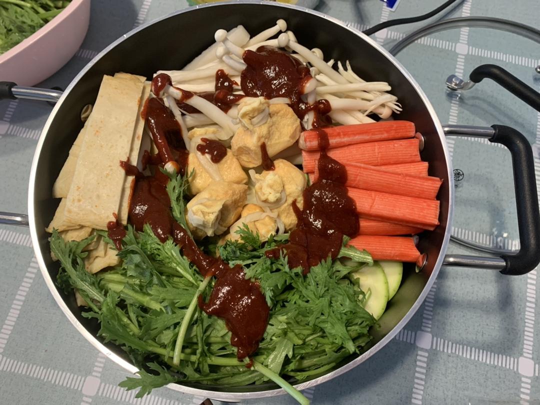 堂妈教你做部队火锅