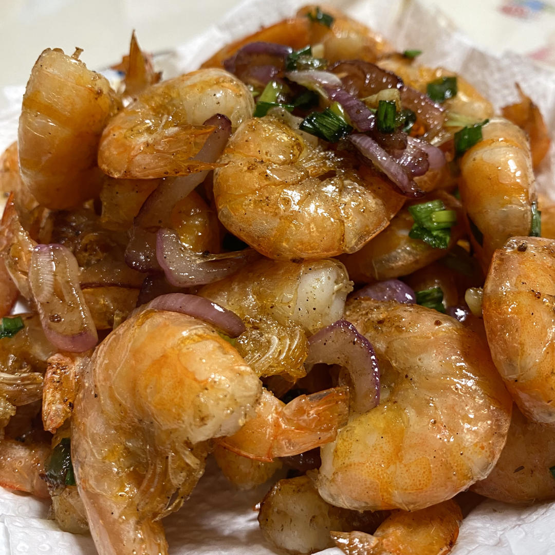 椒盐虾（超酥香）