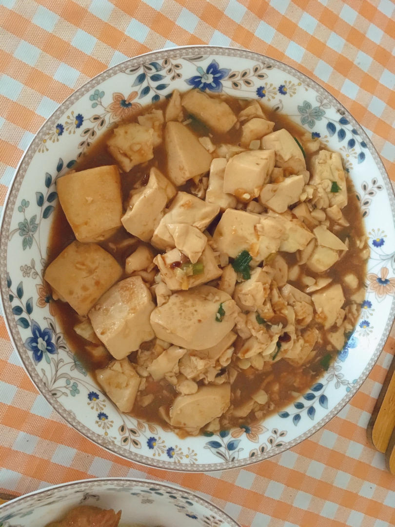 能消灭一锅米饭的红烧豆腐