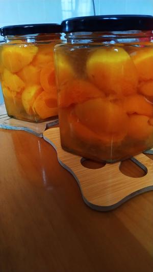 冰糖黄杏罐头的做法 步骤5