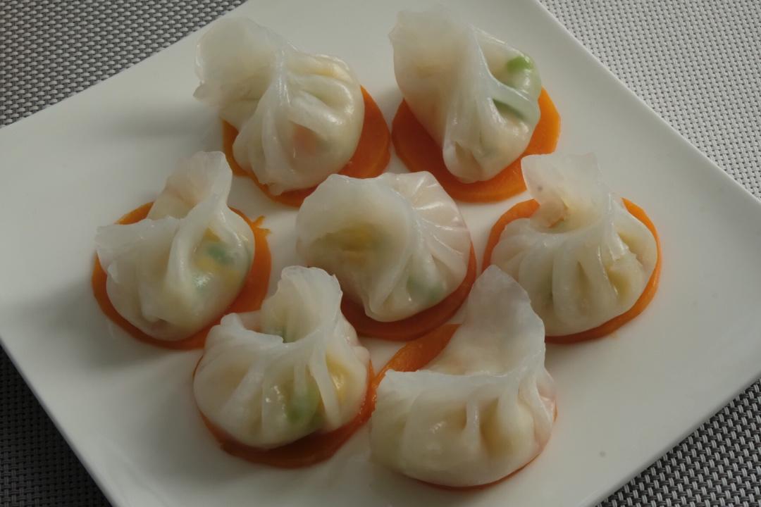 水晶虾饺，老广最爱的一盅两件