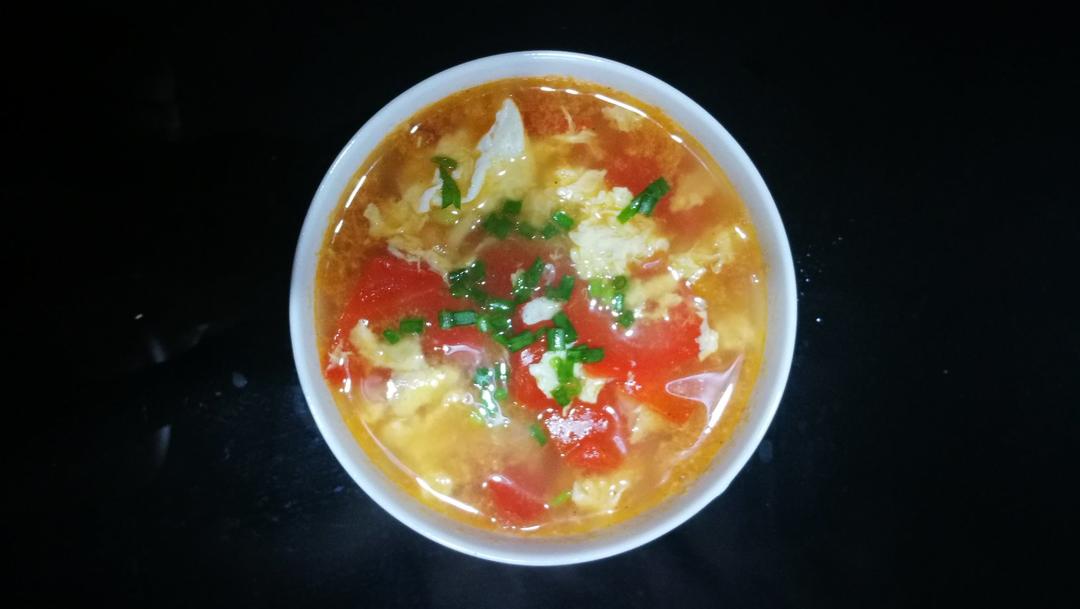 好喝到爆的西红柿鸡蛋汤