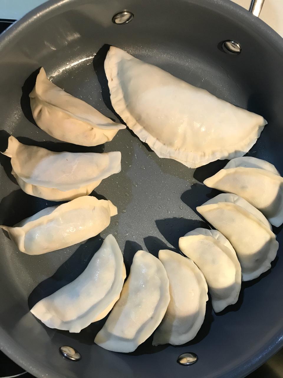 快手煎饺