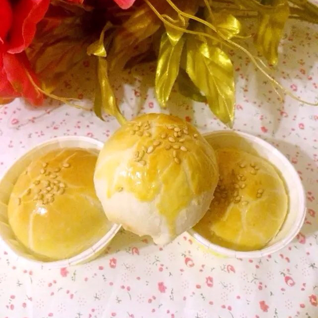 蛋黄酥（古早味）