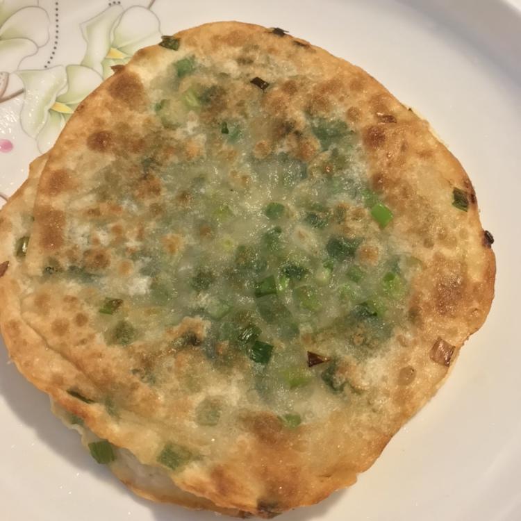 葱油饼（饺子皮版）