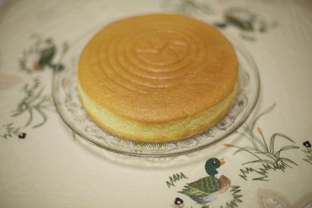 超润海绵蛋糕（无油版）