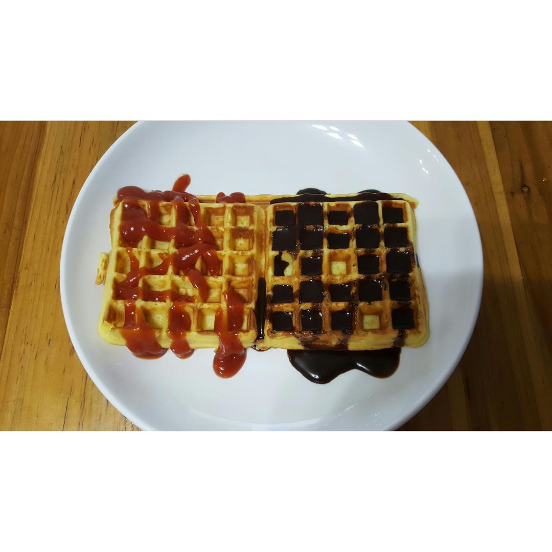 华夫饼