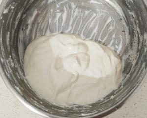 自制奶酪抹面混合麦片蛋糕的做法 步骤5