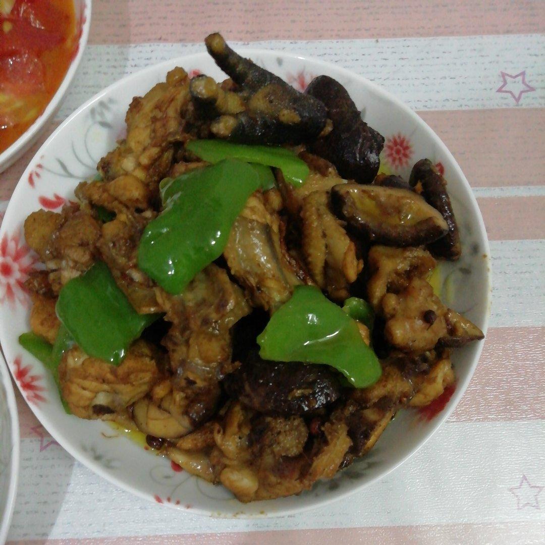 红烧鸡块