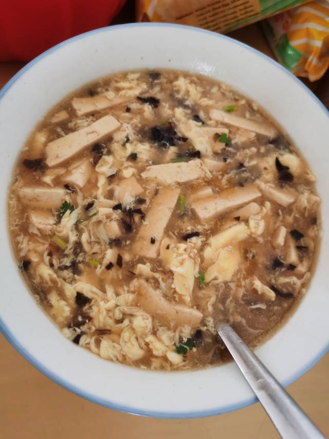 【老饭骨】酸辣汤