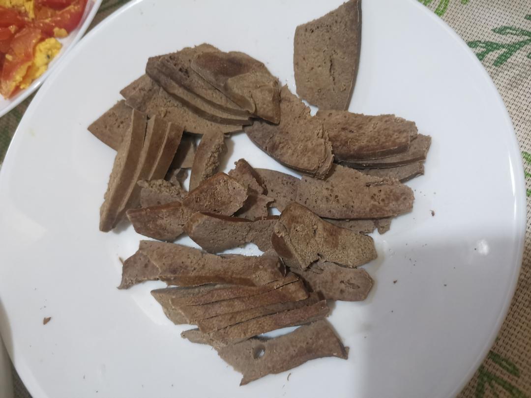 86岁奶奶教的盐水猪肝