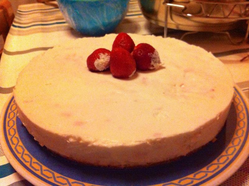 草莓冻奶酪蛋糕