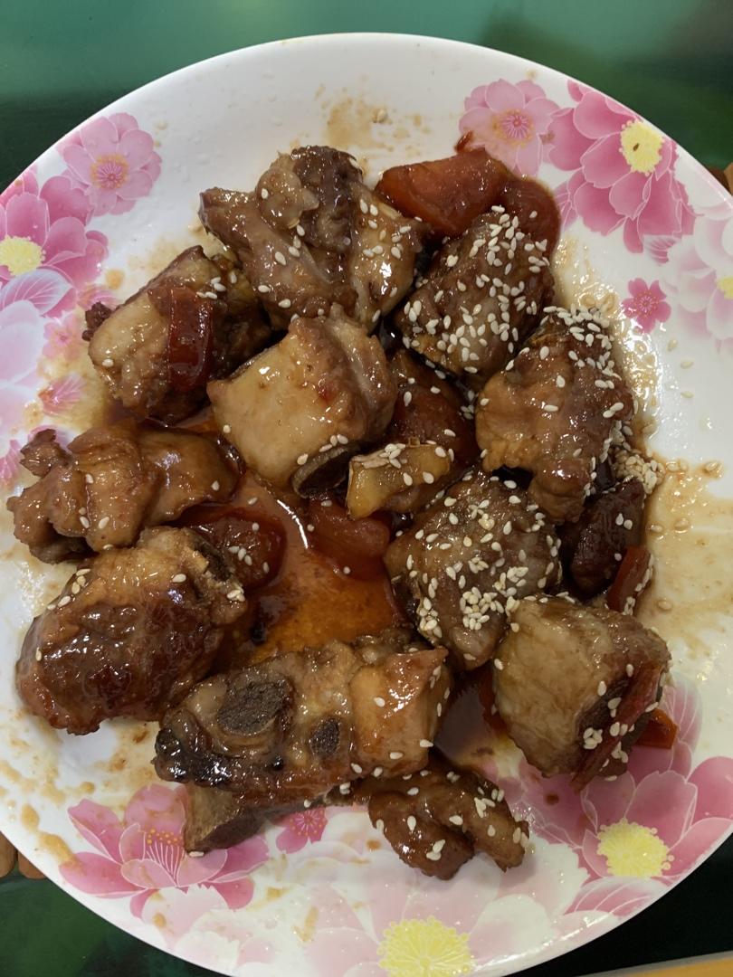 小朋友的最爱—（酸甜开胃）糖醋排骨